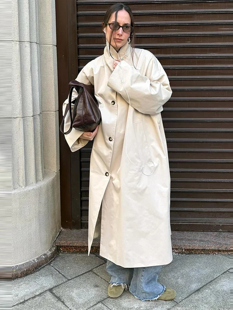Arielle | Oversized Trench Coat