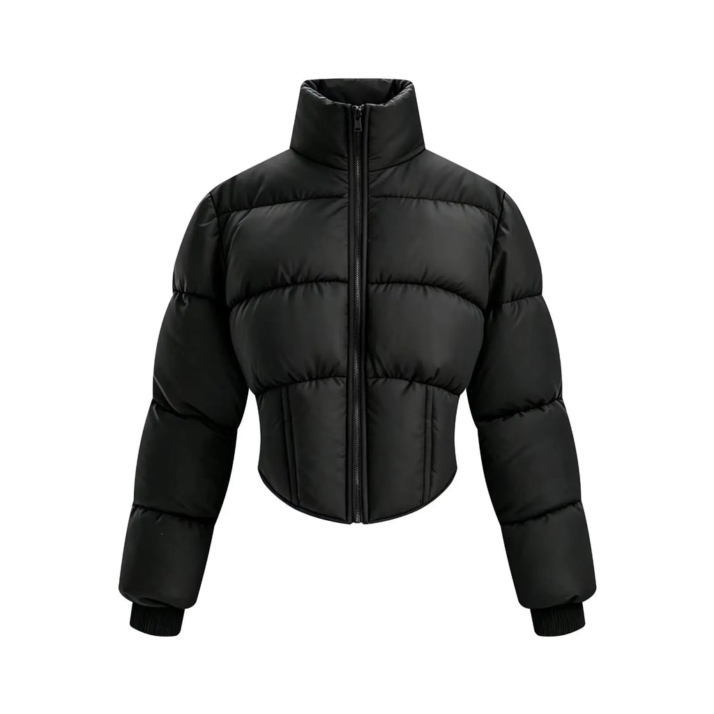 Elara | Cropped Puffer Jacket