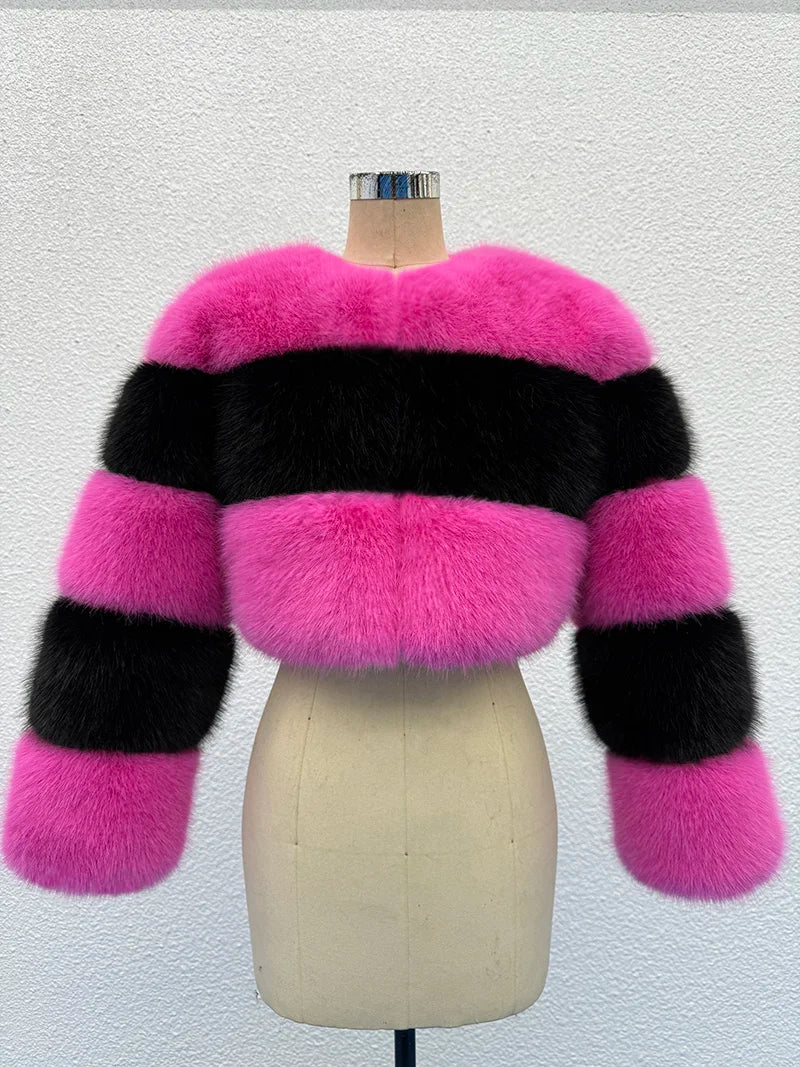 Leonora | Fluffy Fur Jacket