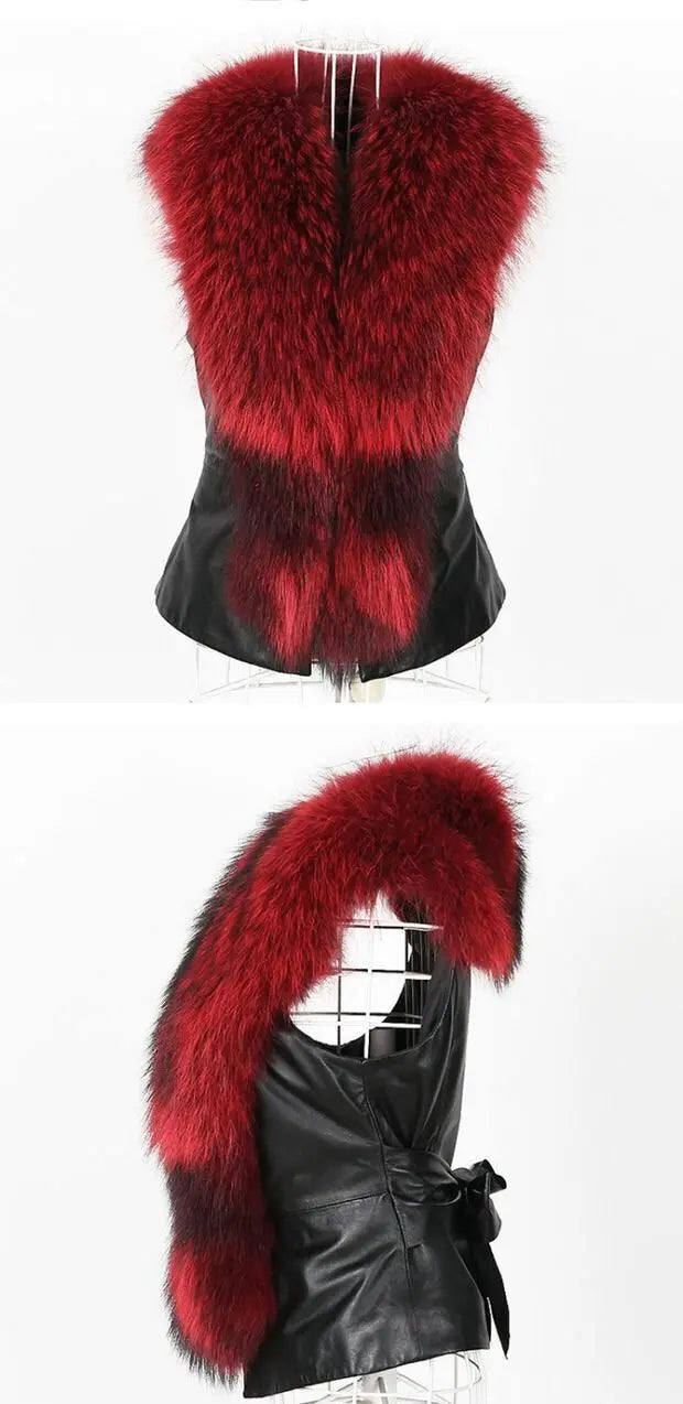 Isabella | Faux Fur Vest