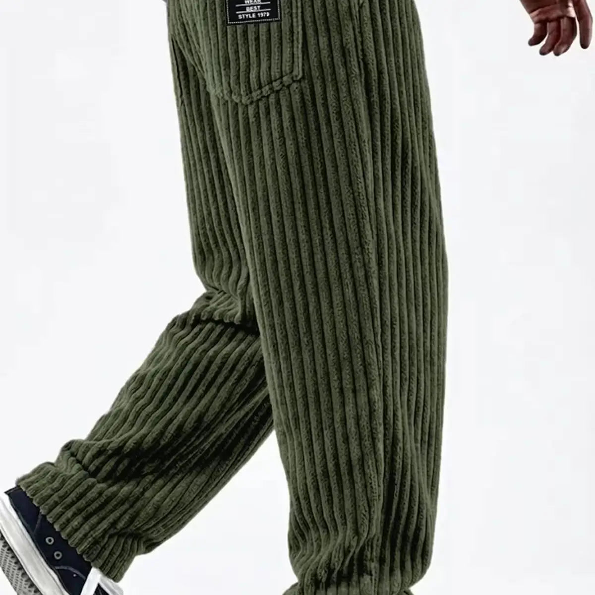 Grayson | Corduroy Drawstring Pants