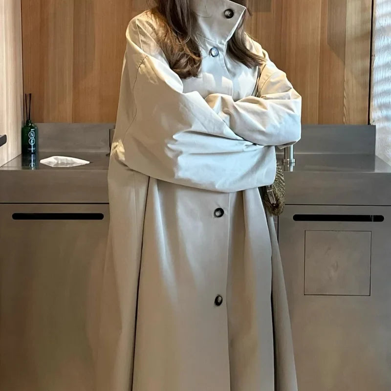 Arielle | Oversized Trench Coat