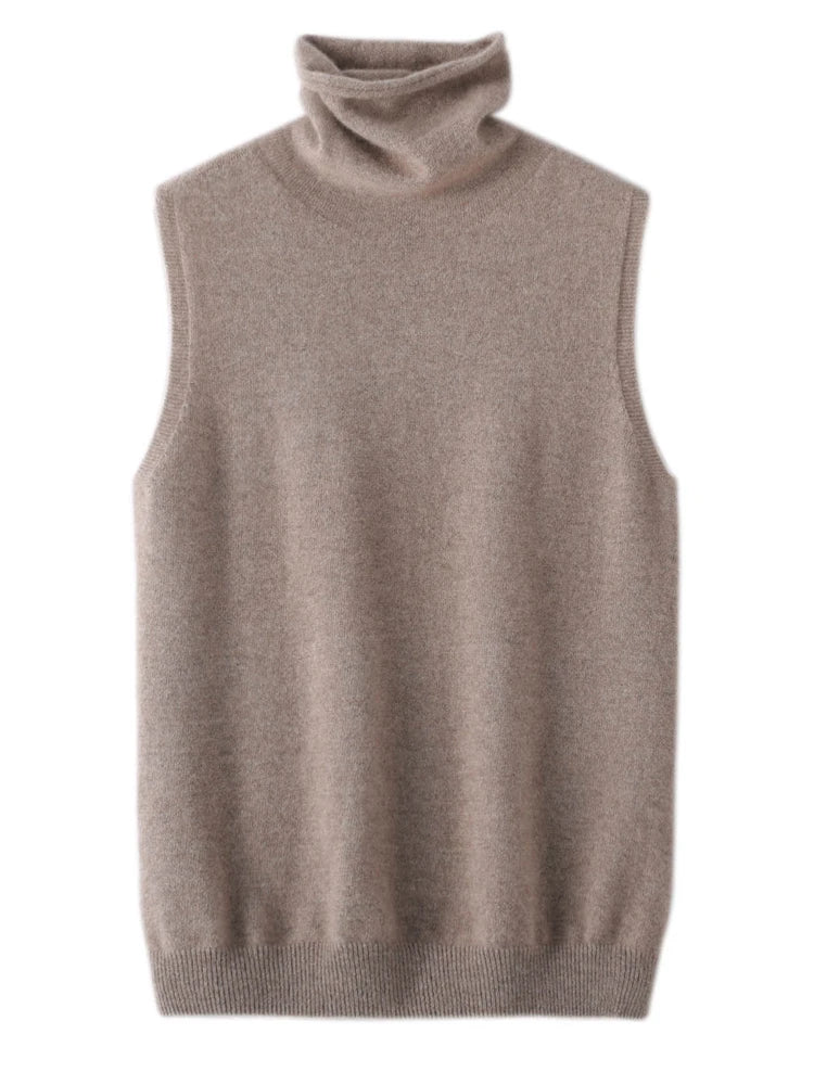 Celine | Merino Knit Vest