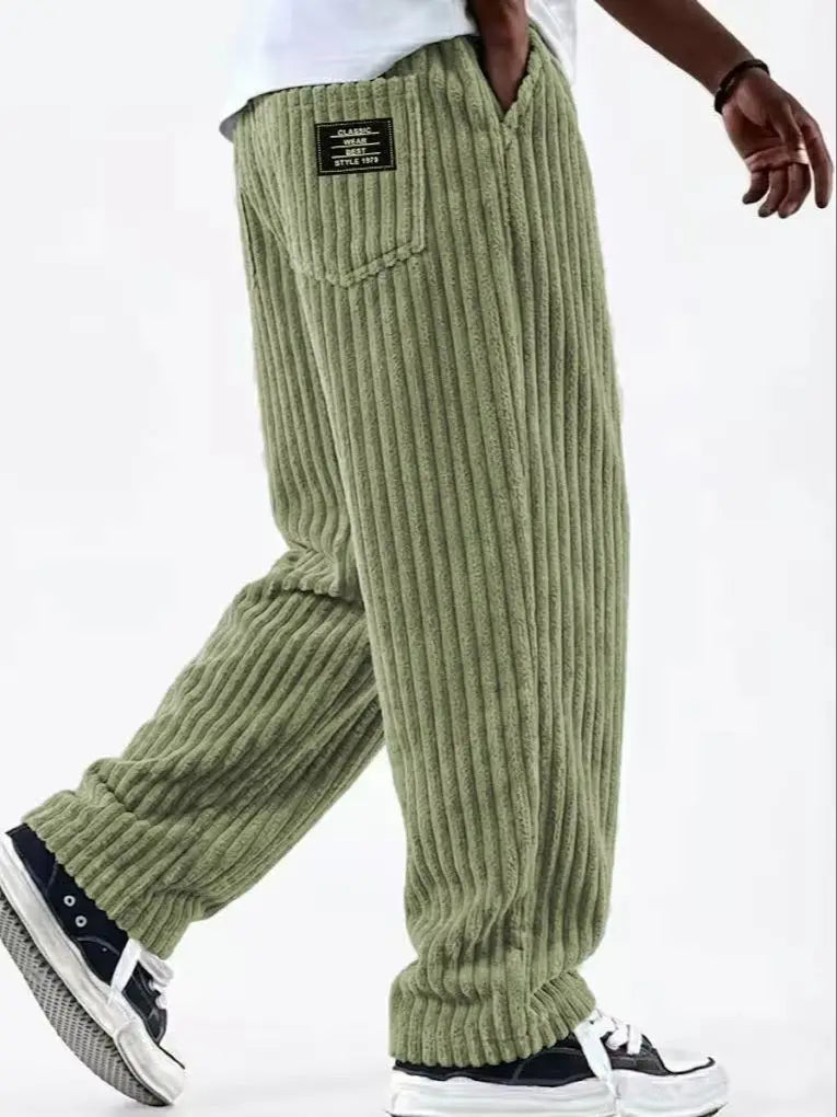 Grayson | Corduroy Drawstring Pants