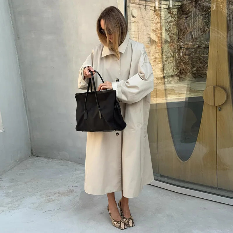 Arielle | Oversized Trench Coat