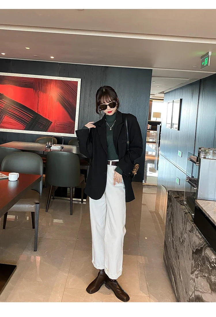 Elowyn | Slim Turtleneck Sweater