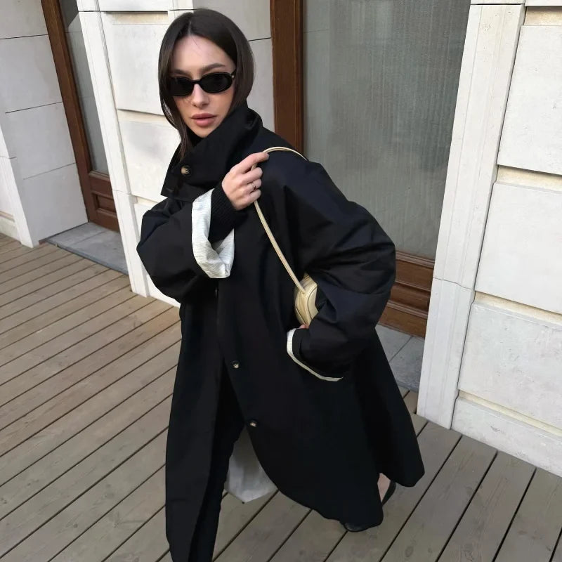 Arielle | Oversized Trench Coat