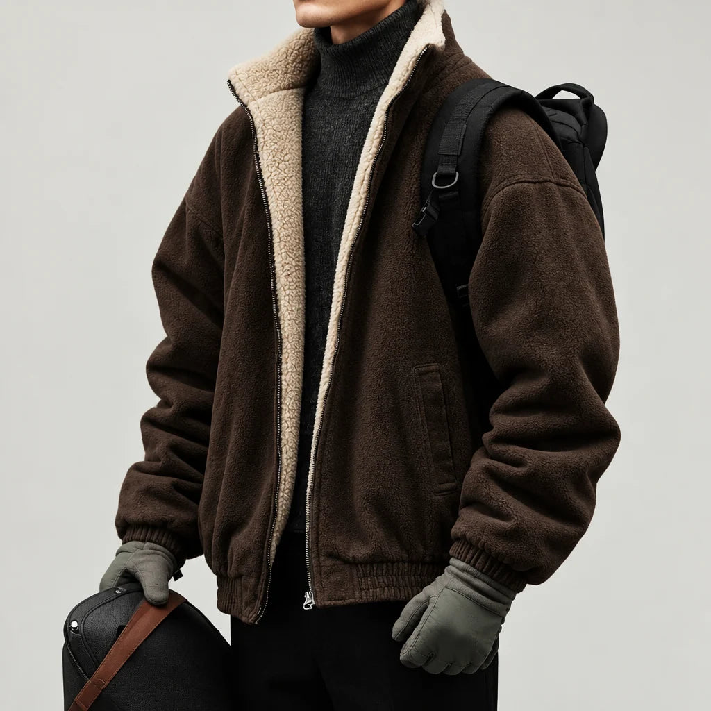Takumi | Retro Fleece Coat