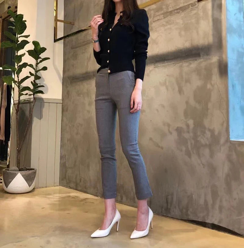 Alessandra | Slim Knit Cardigan