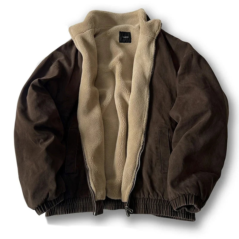 Takumi | Retro Fleece Coat