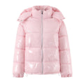 Violeta | Glossy Hooded Parka