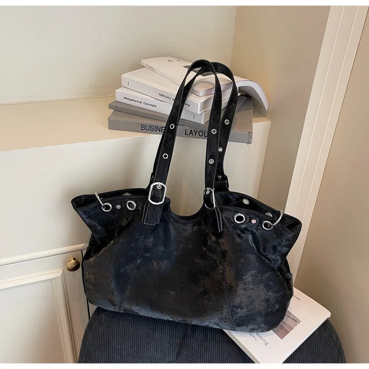 Elowen | Suede Tote Bag