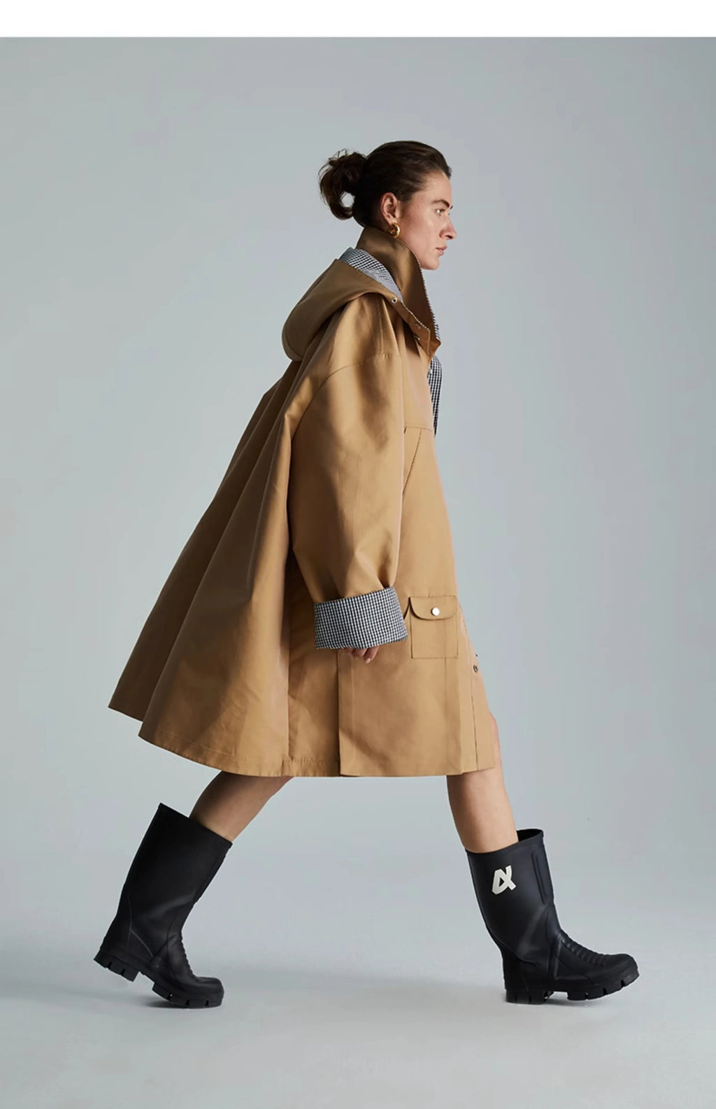 Victoria | Patchwork Trench