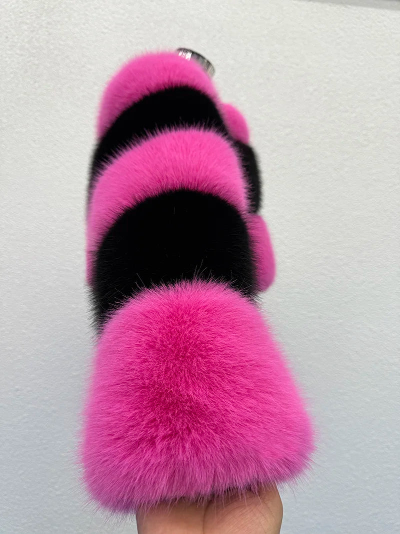 Leonora | Fluffy Fur Jacket