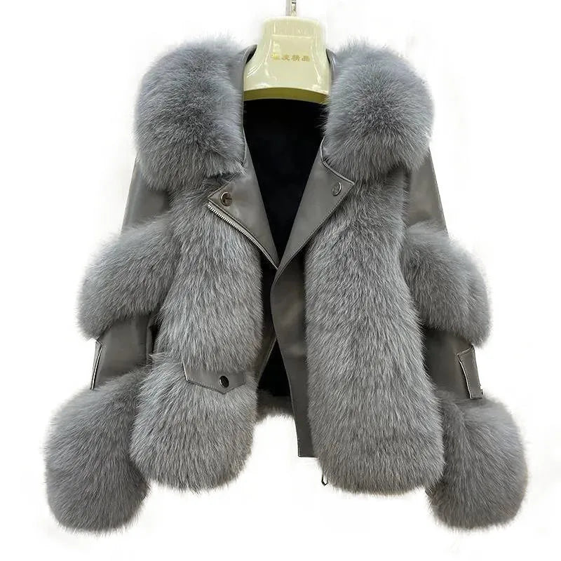 Maribel | Faux Fur Jacket