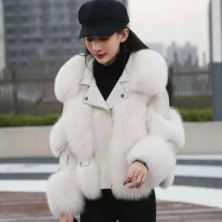 Maribel | Faux Fur Jacket