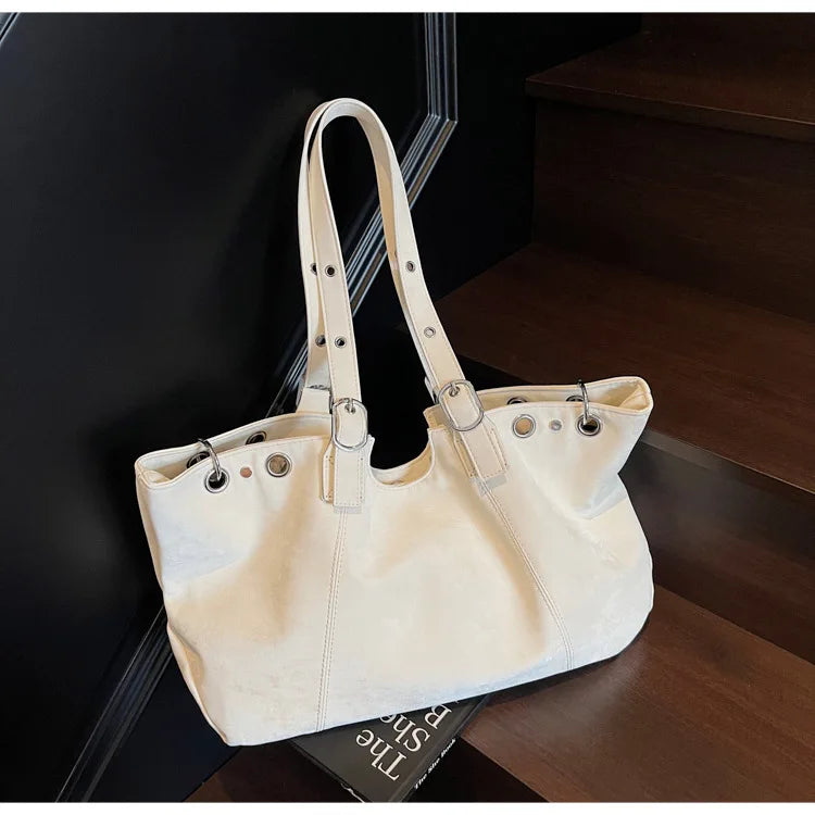 Elowen | Suede Tote Bag