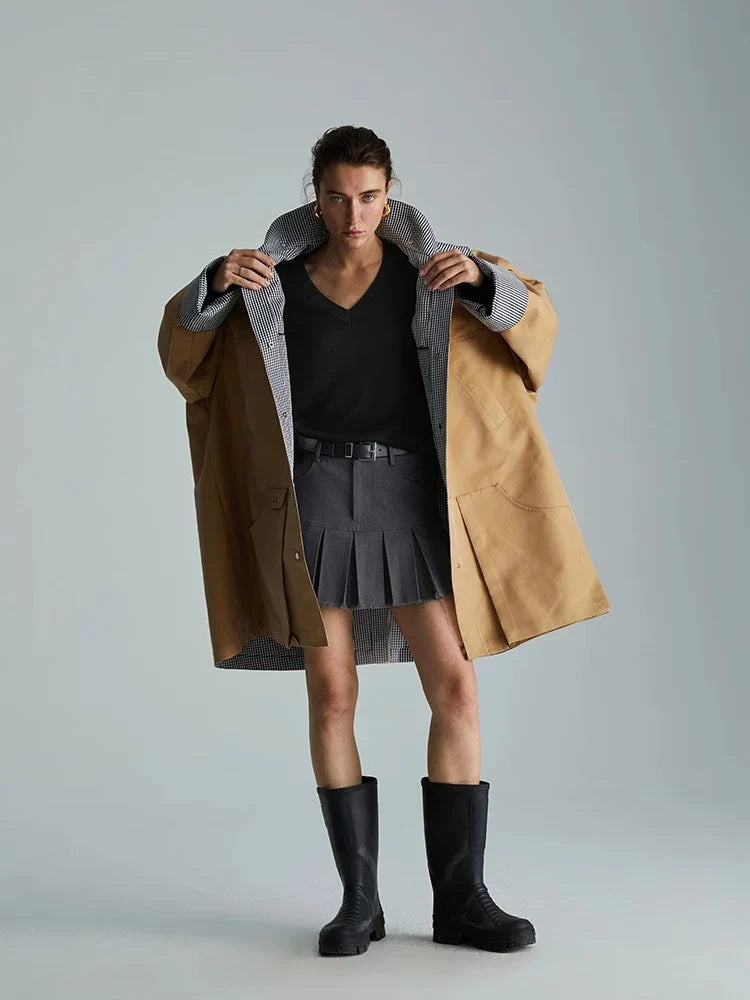 Victoria | Patchwork Trench