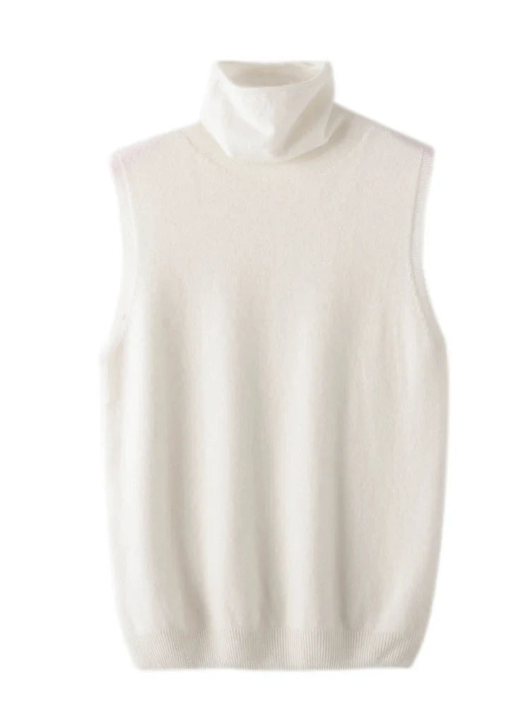 Celine | Merino Knit Vest