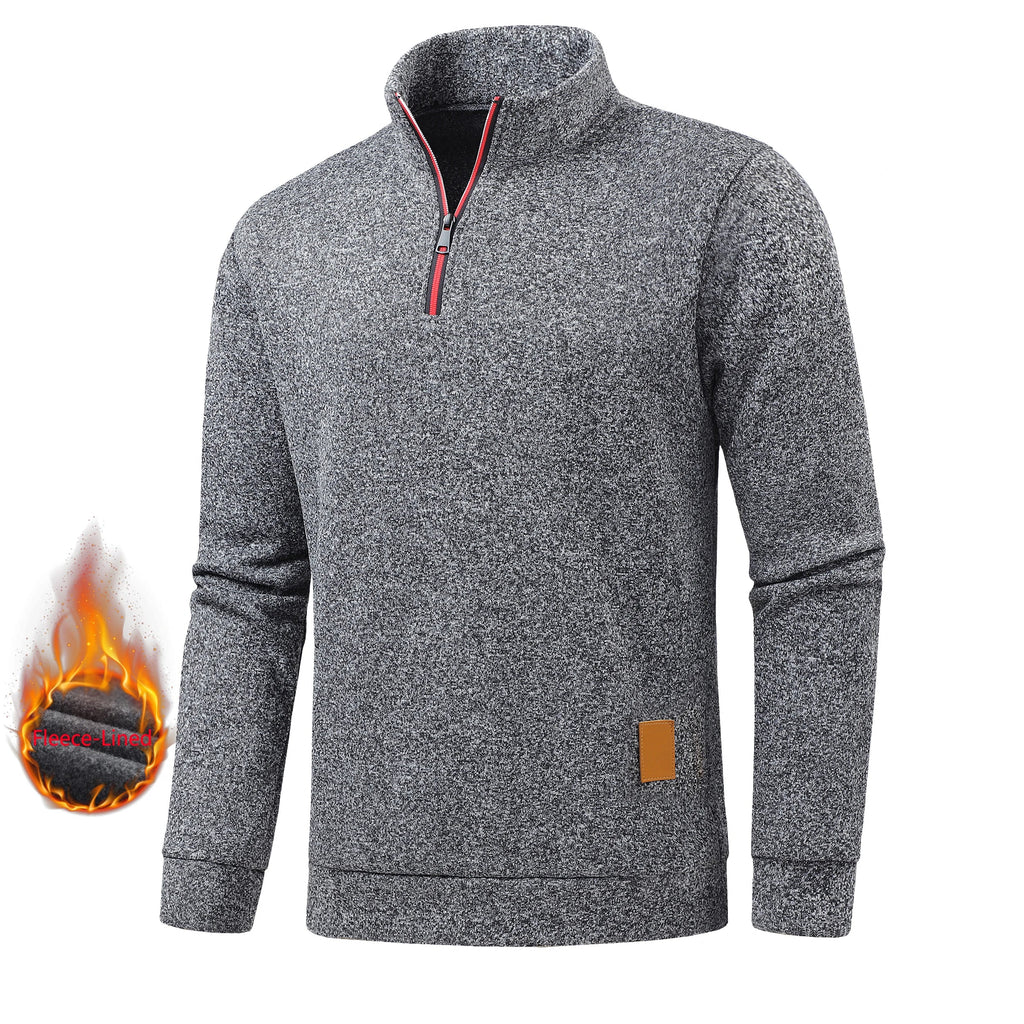 Grayson | Half-Zip Turtleneck