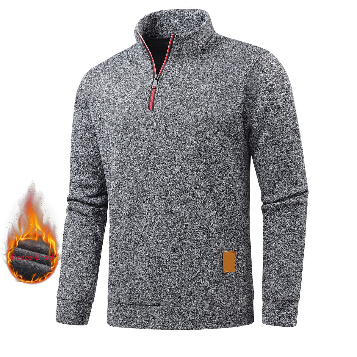 Grayson | Half-Zip Turtleneck