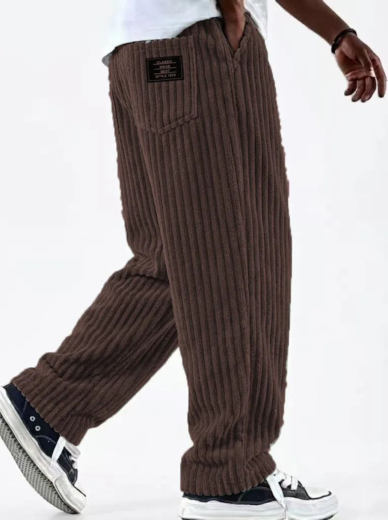 Grayson | Corduroy Drawstring Pants