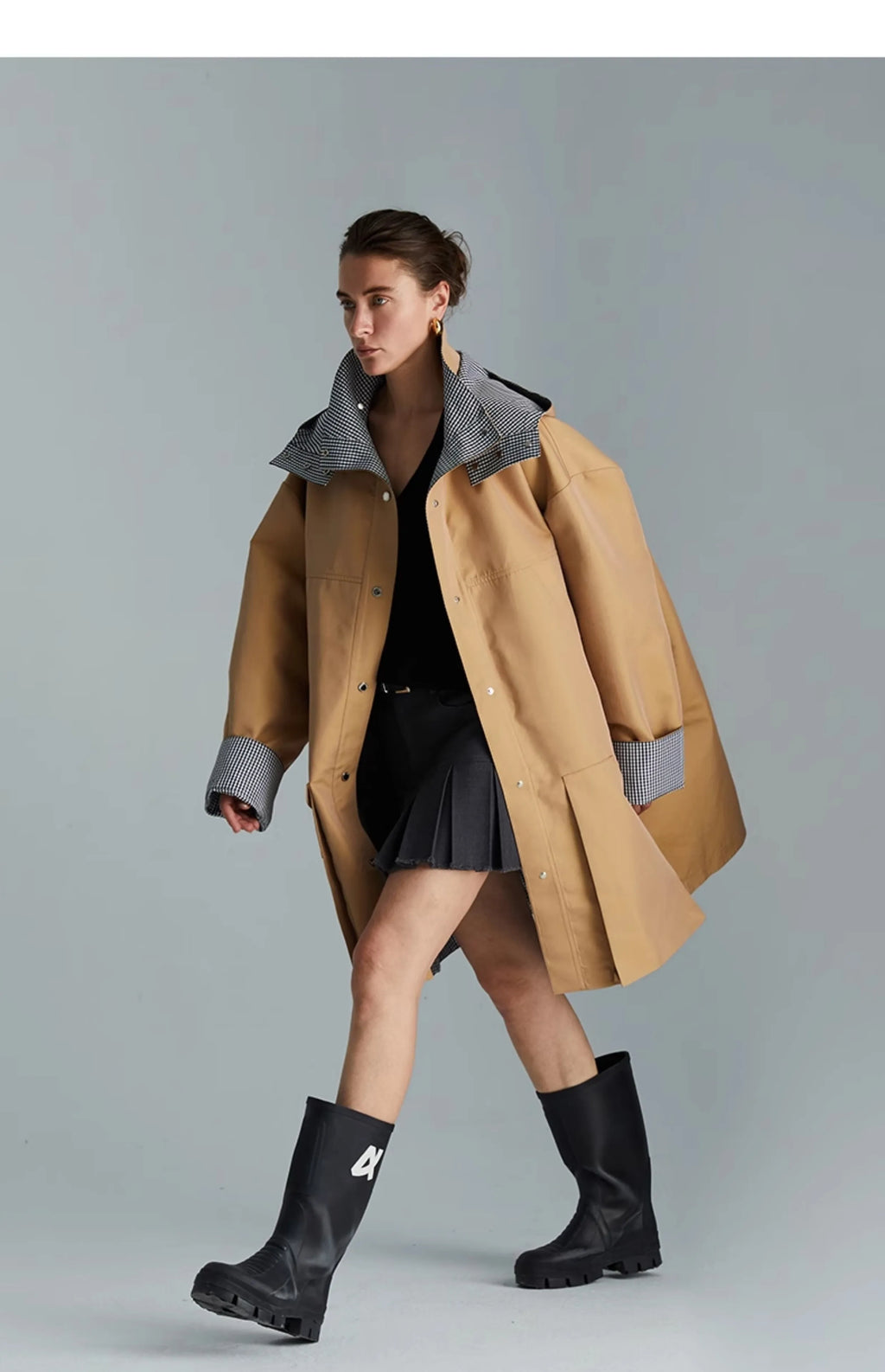 Victoria | Patchwork Trench