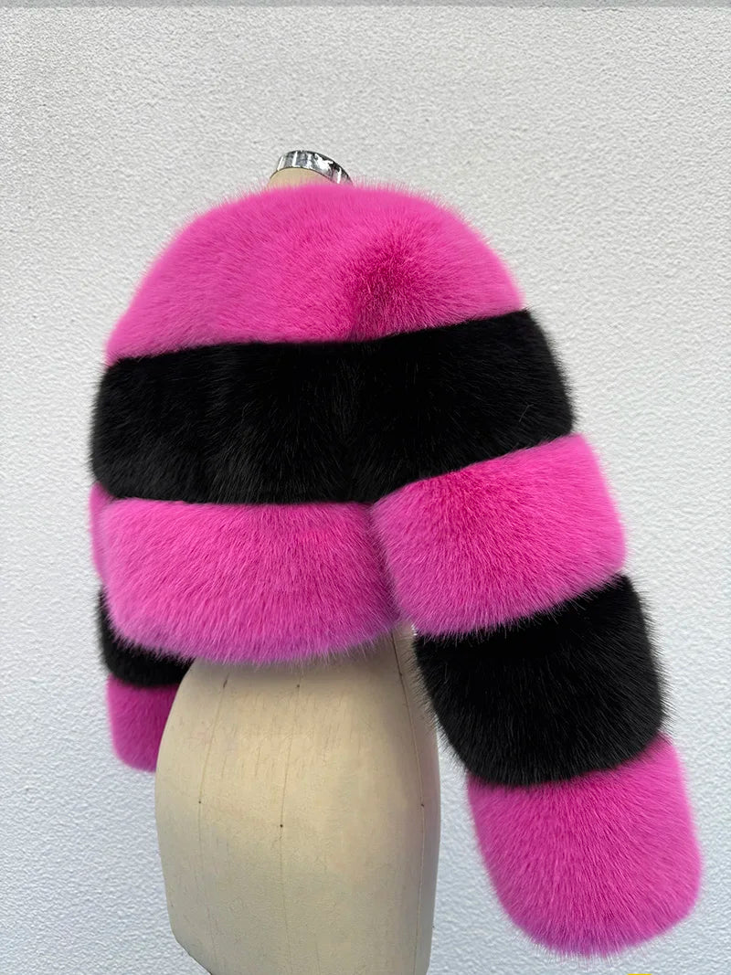Leonora | Fluffy Fur Jacket