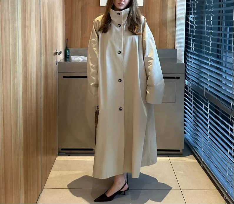 Arielle | Oversized Trench Coat