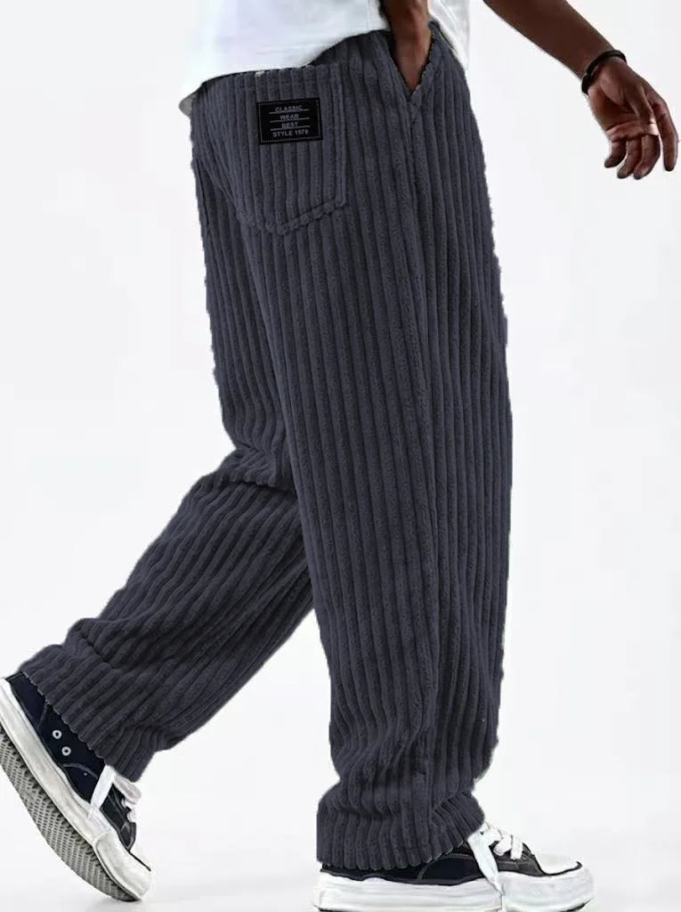 Grayson | Corduroy Drawstring Pants