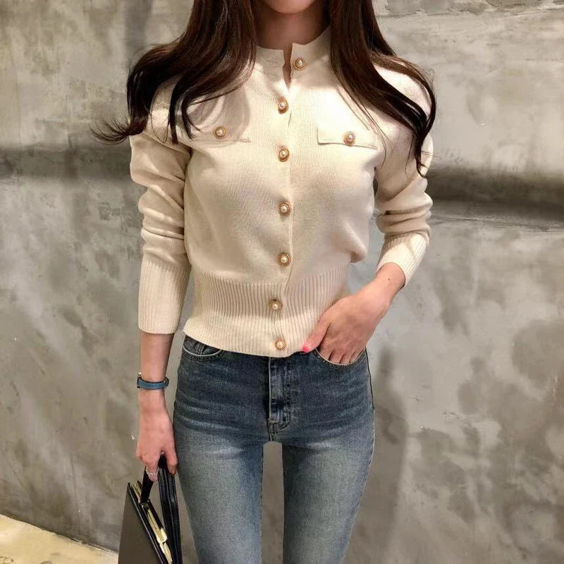 Alessandra | Slim Knit Cardigan