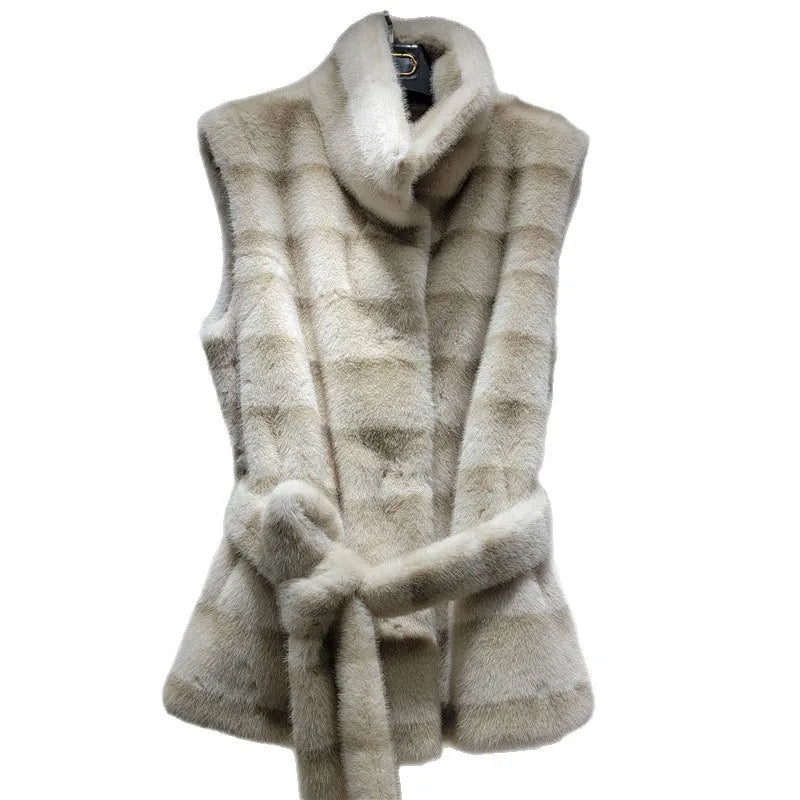 Violeta | Luxe Fur Vest