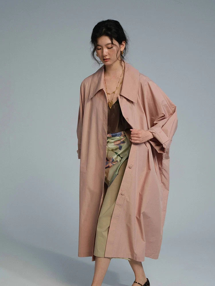 Roselle | Luxe Trench