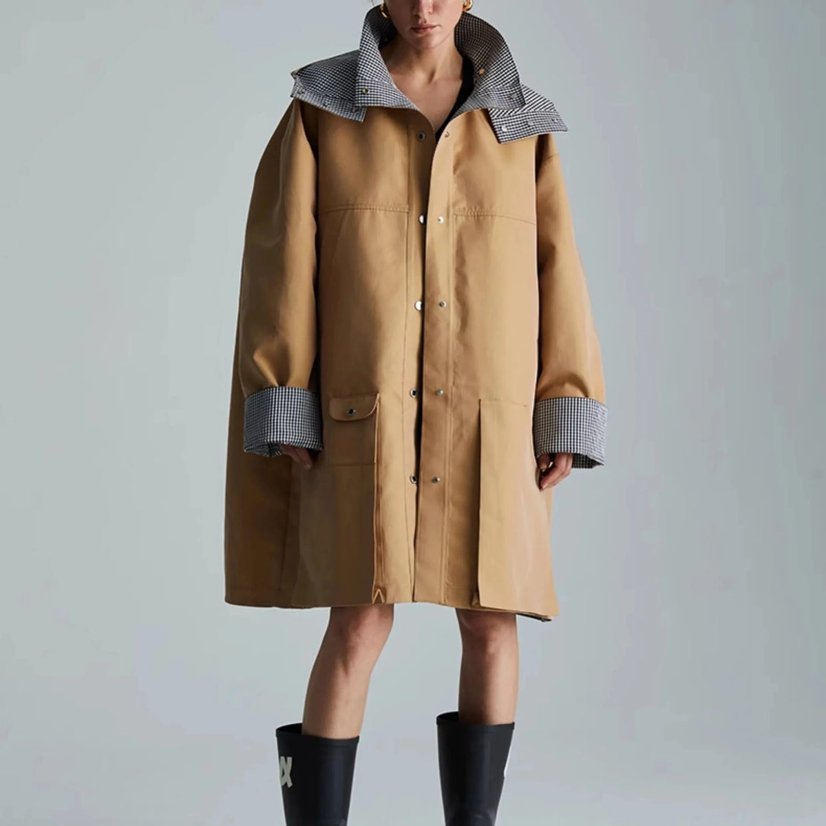 Victoria | Patchwork Trench