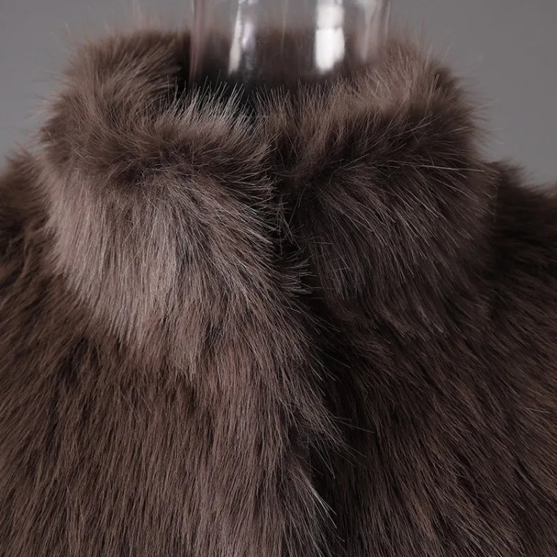 Bianca | Plush Faux Fur Jacket