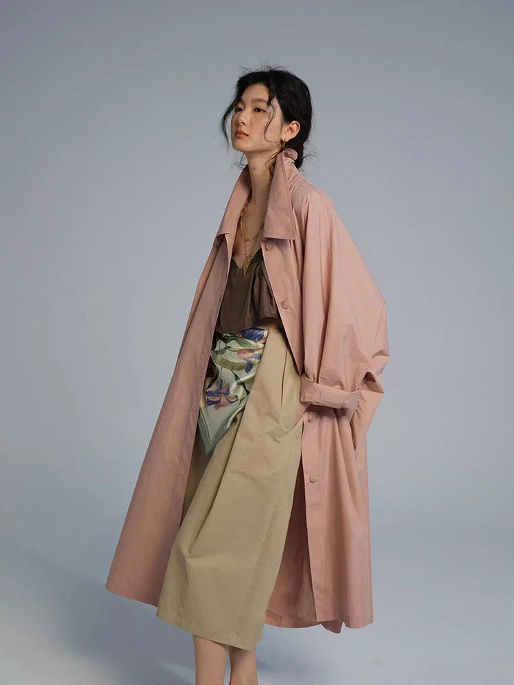 Roselle | Luxe Trench