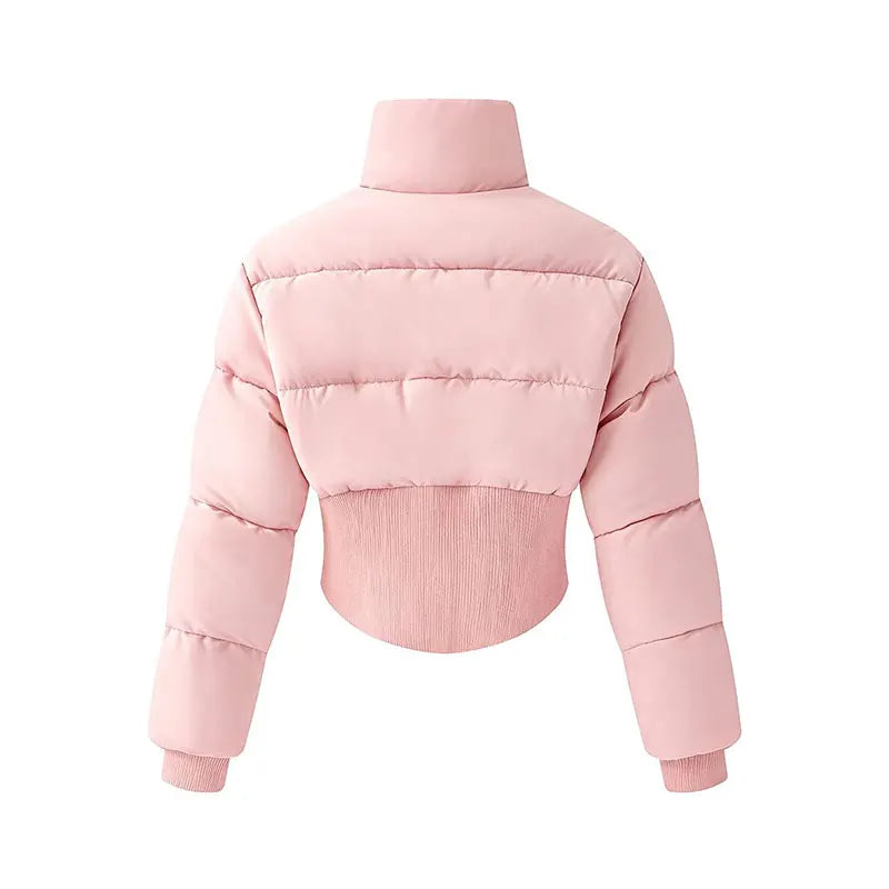 Elara | Cropped Puffer Jacket