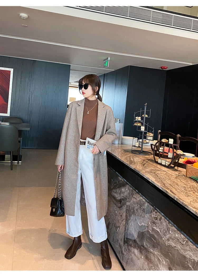 Elowyn | Slim Turtleneck Sweater
