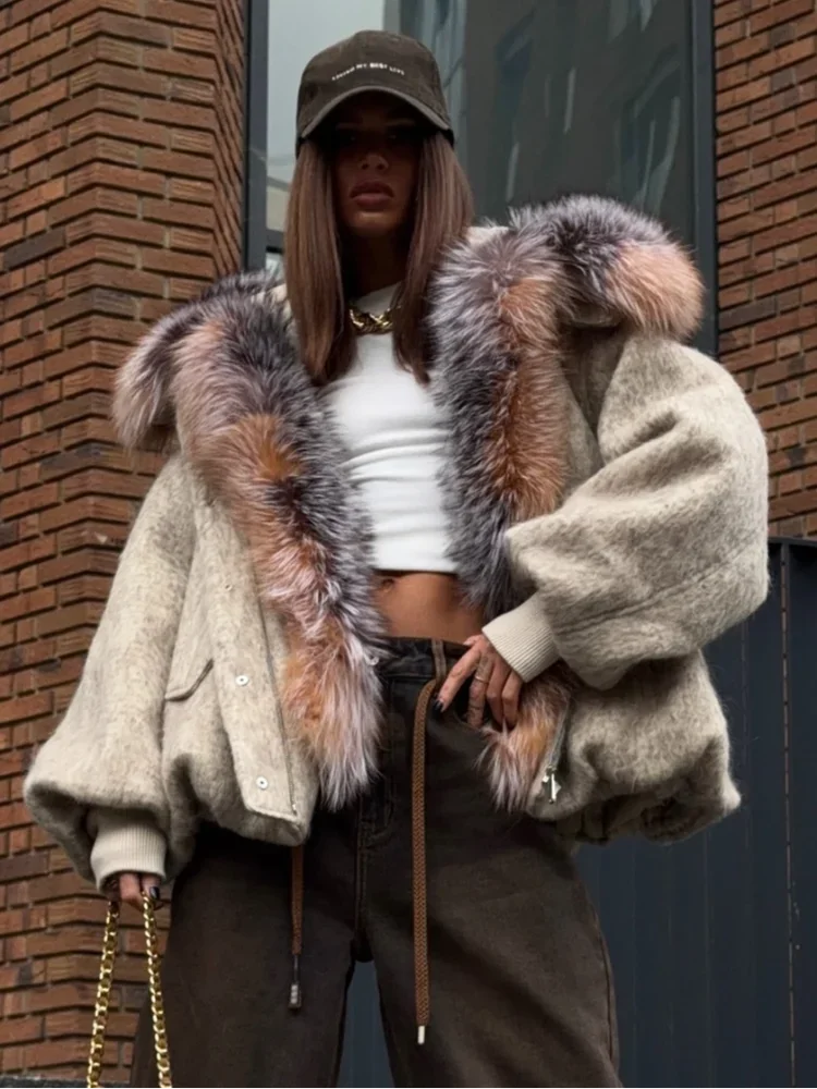 Odessa | Fur Collar Coat