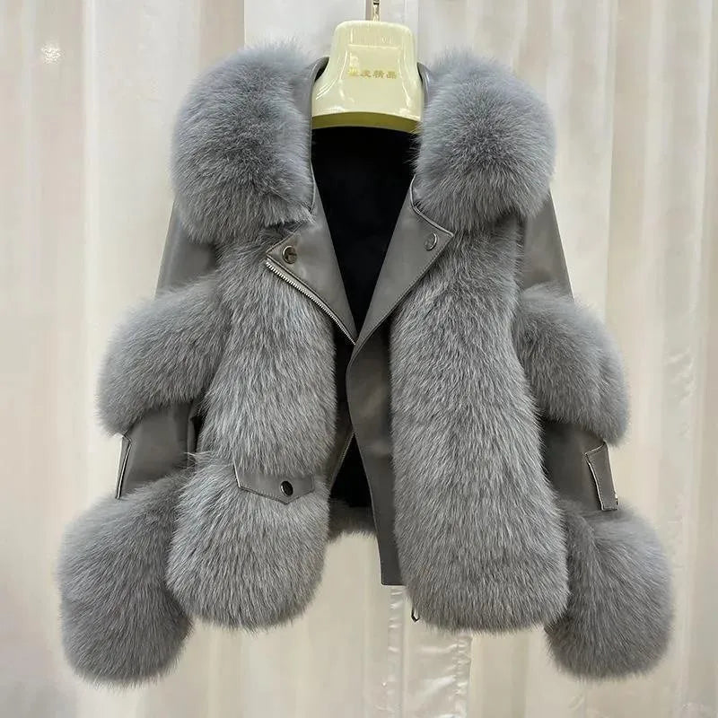 Maribel | Faux Fur Jacket