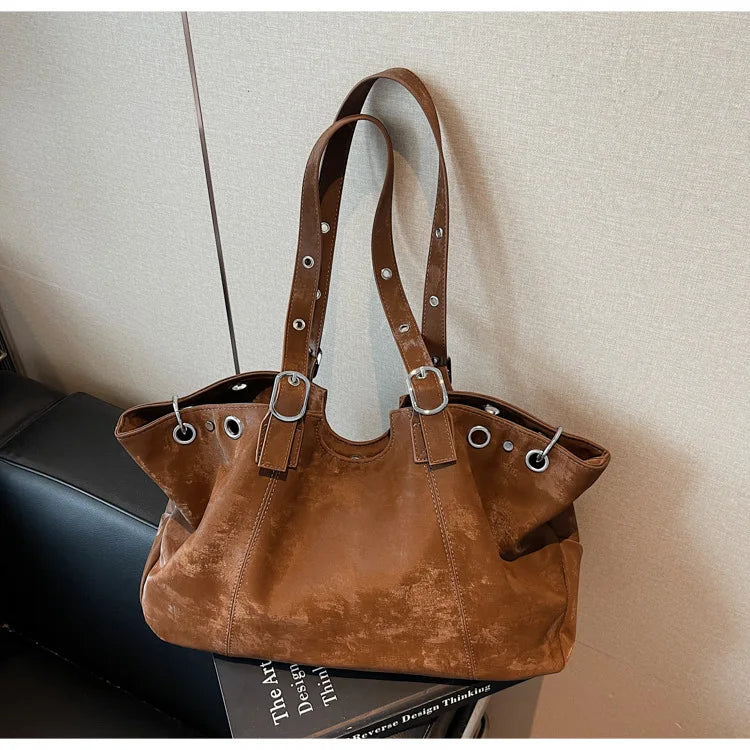 Elowen | Suede Tote Bag