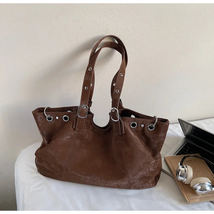 Elowen | Suede Tote Bag