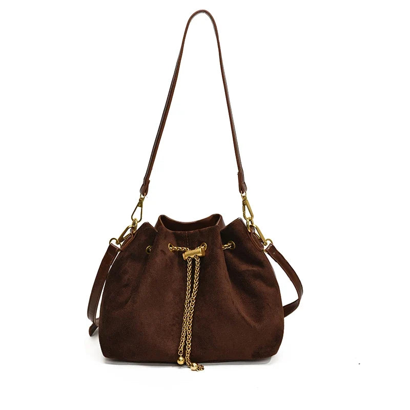 Celeste | Soft Suede Crossbody Bag