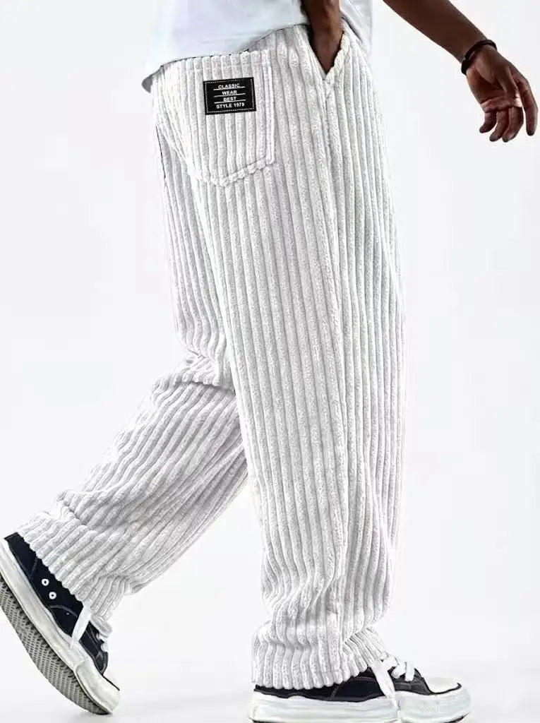 Grayson | Corduroy Drawstring Pants
