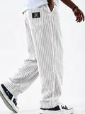 Grayson | Corduroy Drawstring Pants