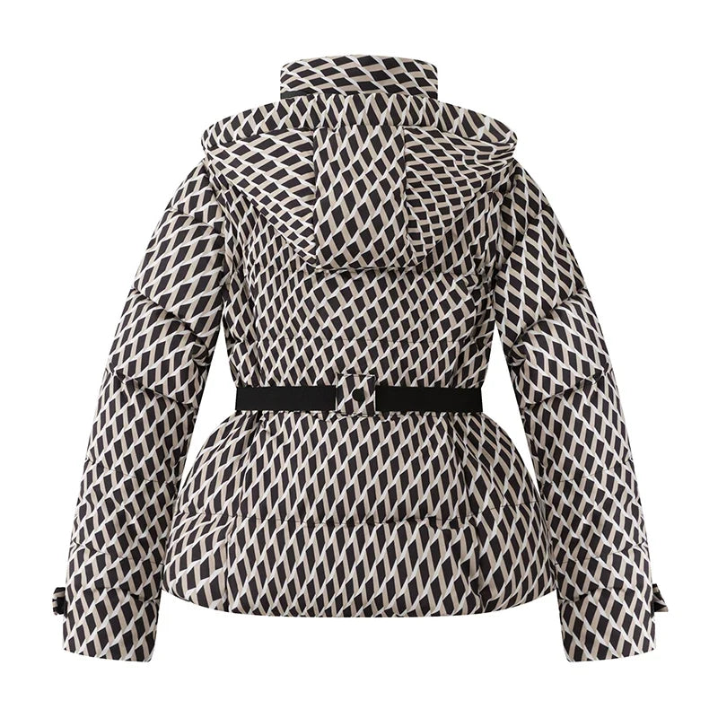 Valeria | Hooded Puffer Parka