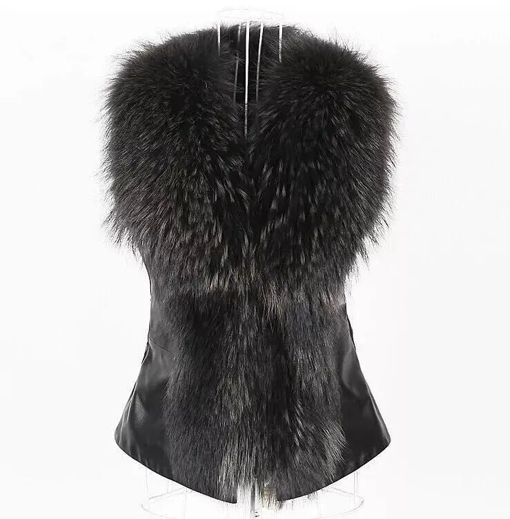 Isabella | Faux Fur Vest