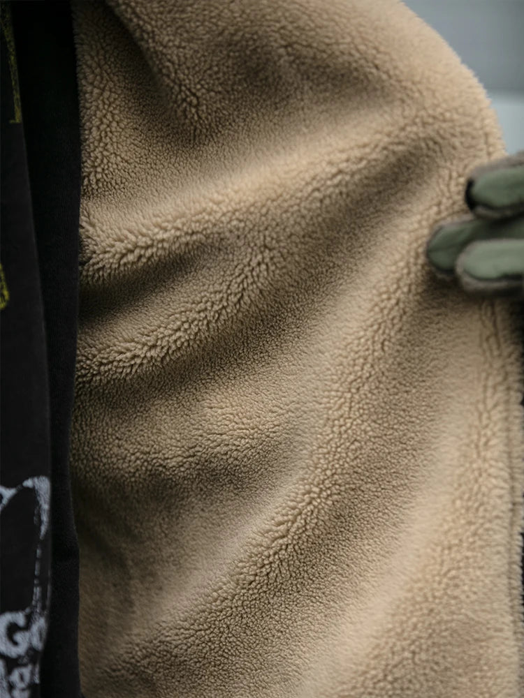 Takumi | Retro Fleece Coat