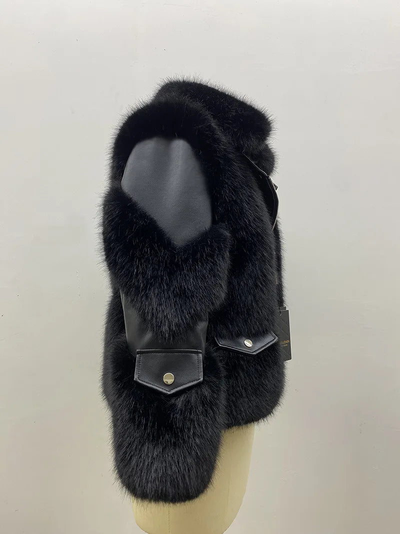 Maribel | Faux Fur Jacket