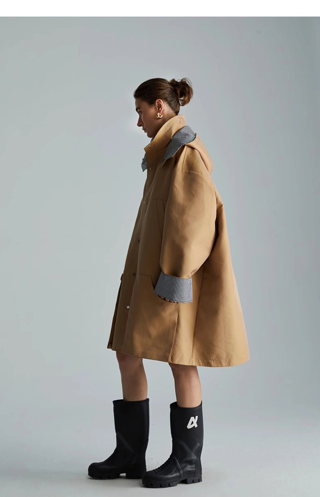 Victoria | Patchwork Trench